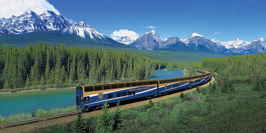 Canadian Rockies Rail Tour